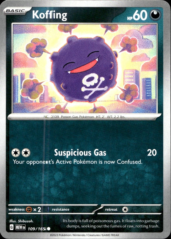 Koffing - SV03.5 109/165