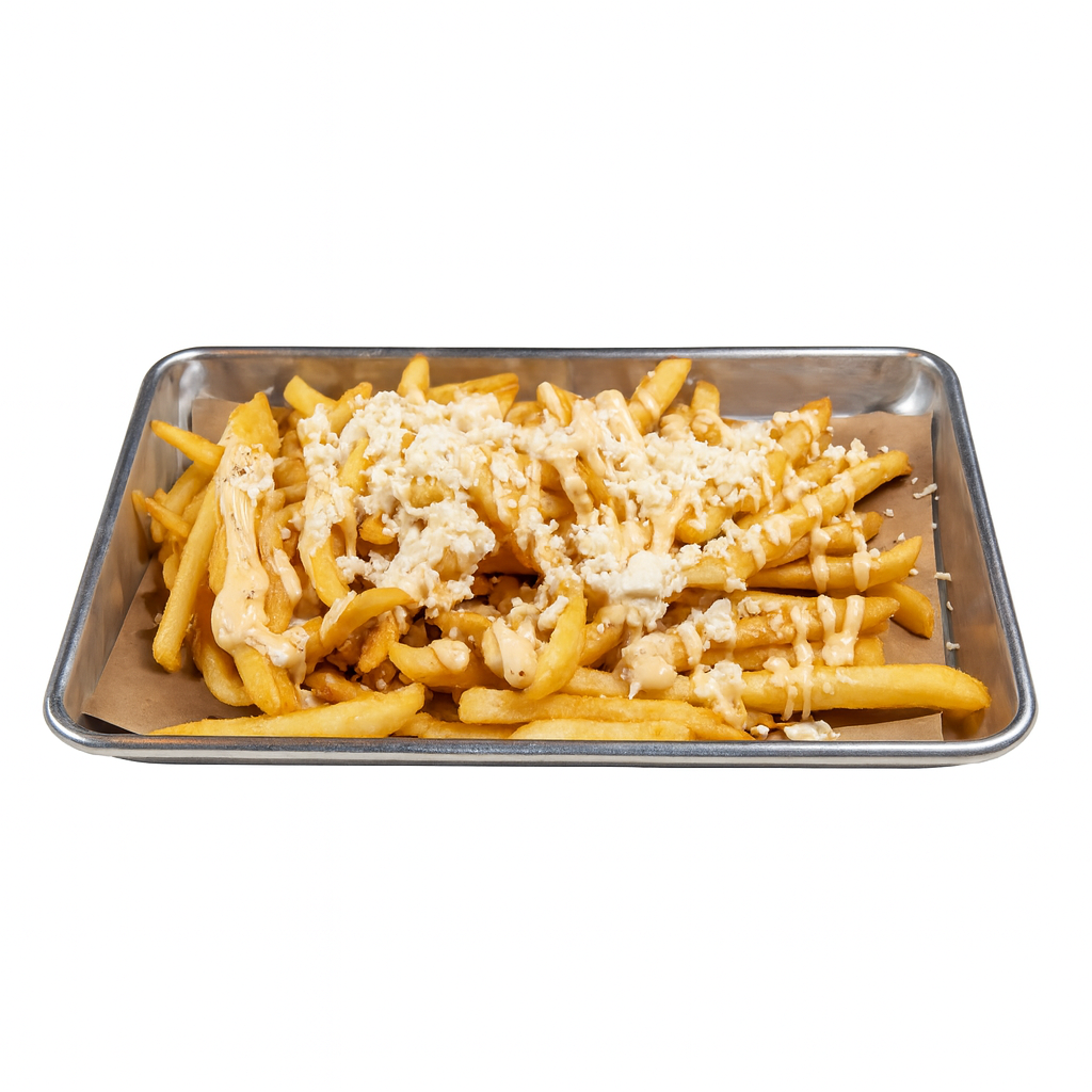 Large Feta Fries (2-3 people)