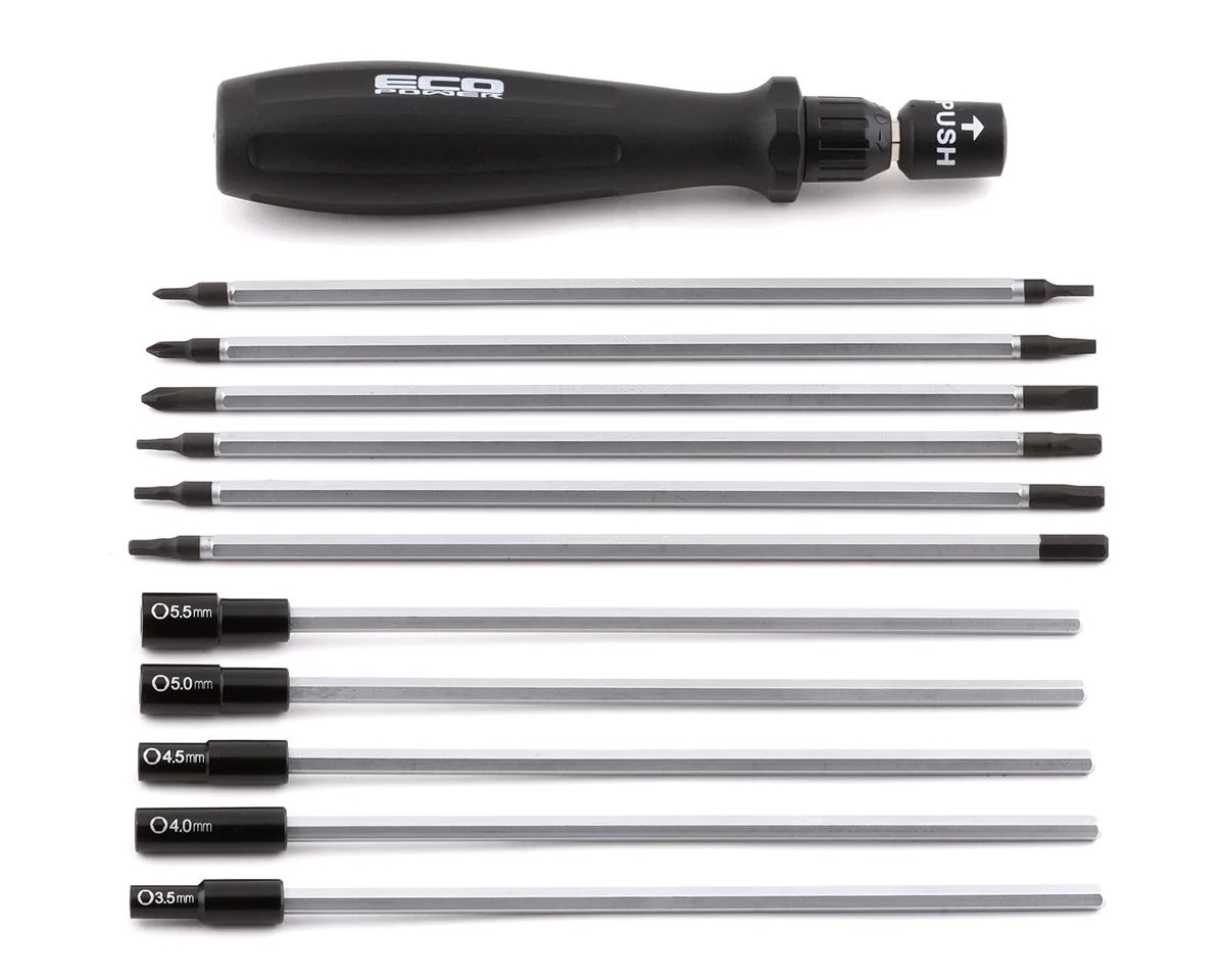 EcoPower Mini Tool Kit W/ Pouch ECP-3041
