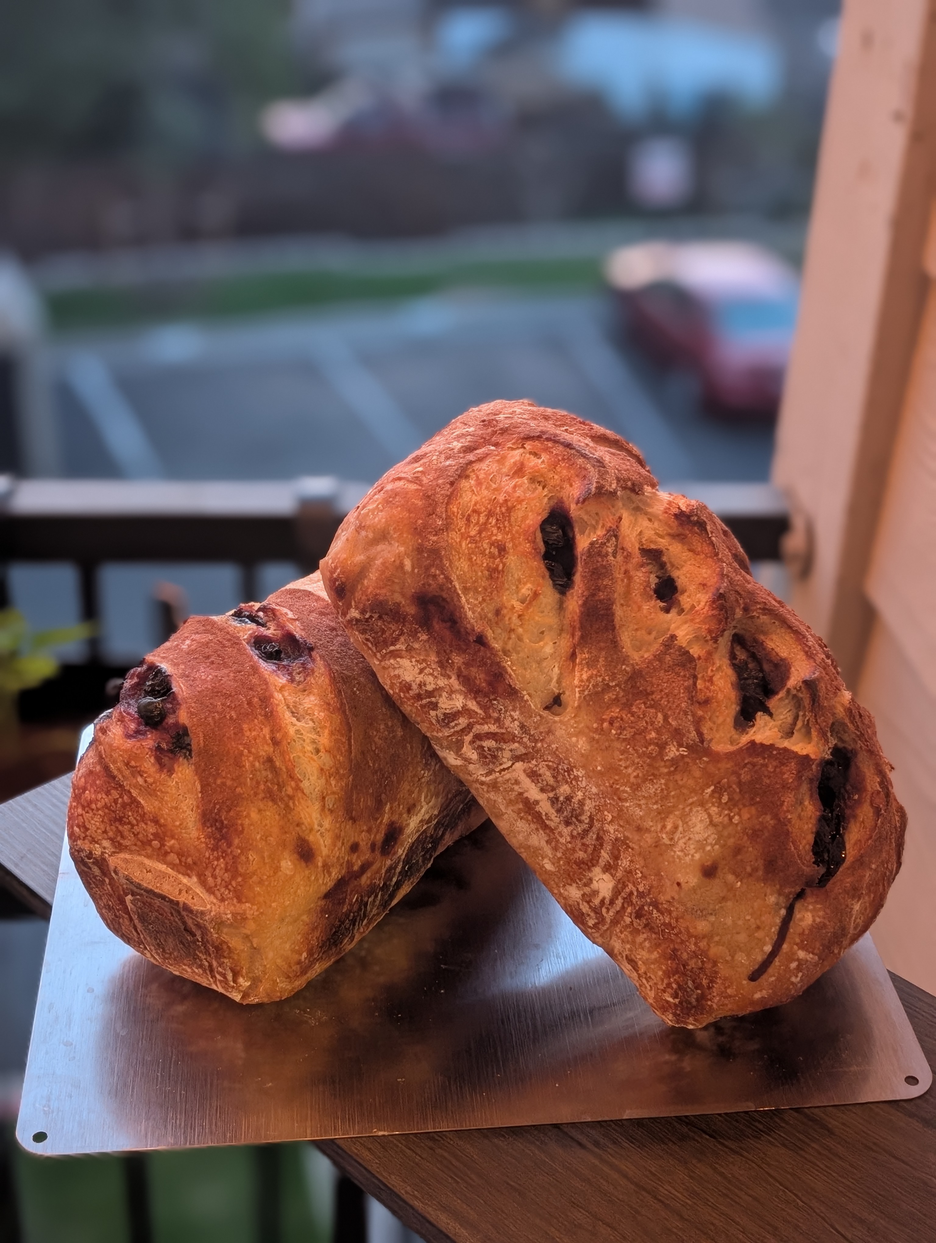 Photo of Blueberry Vanilla Spice Loaf