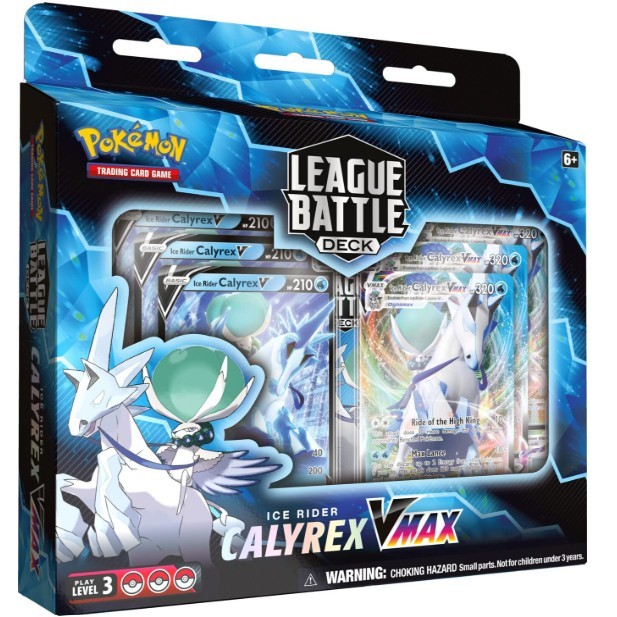 Ice Rider Calyrex V Box Sealed Pokemon