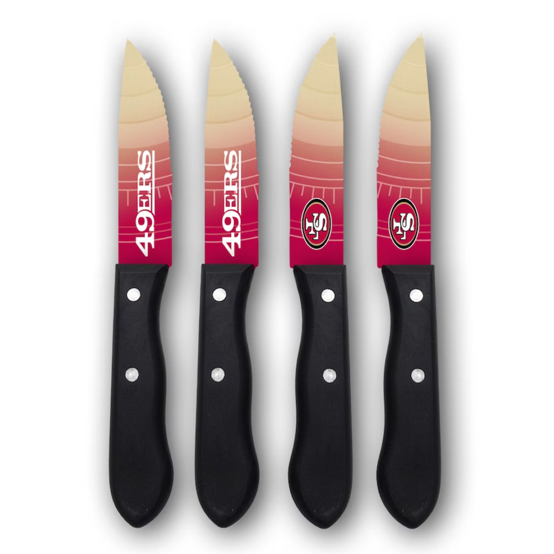 San Francisco 49ers Steak Knives