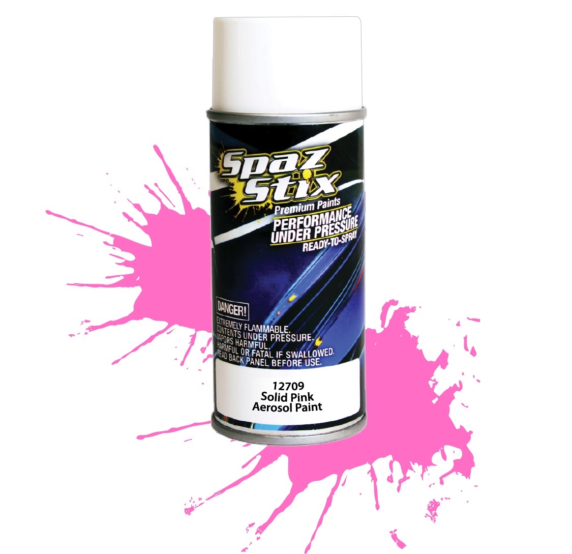 Solid Pink Aerosol Paint 3.5oz 12709