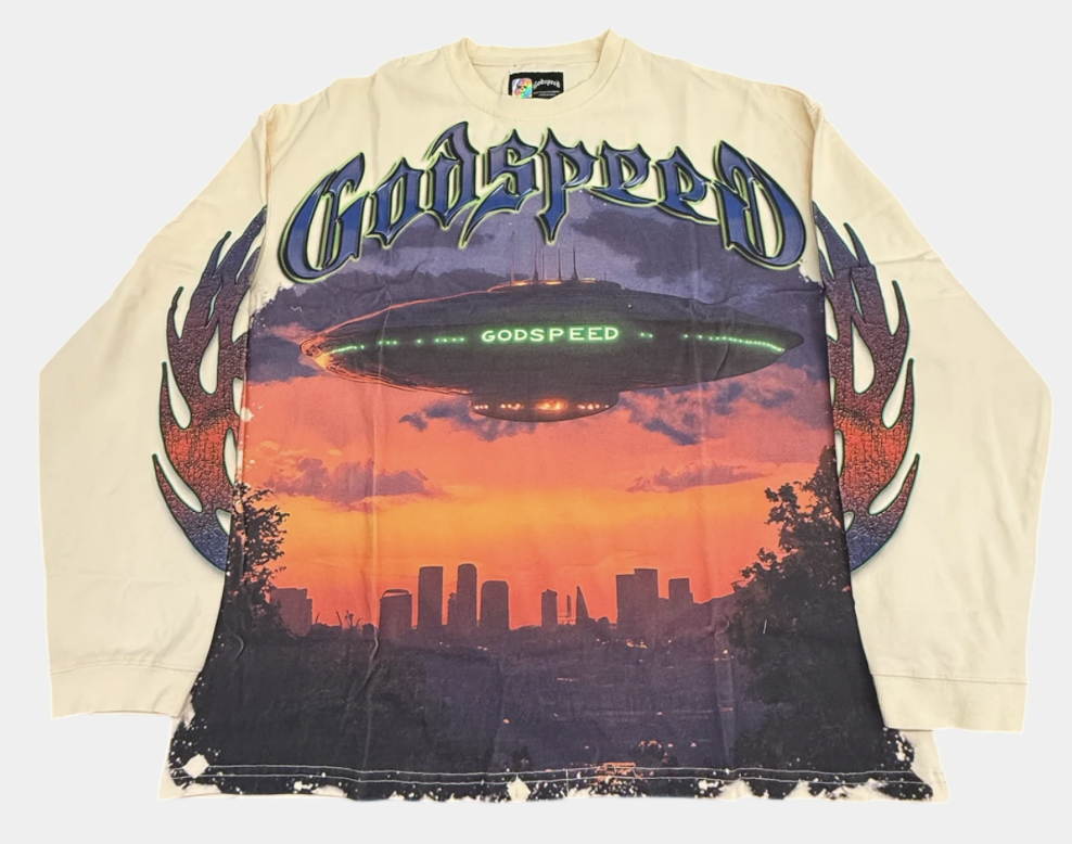 GODSPEED U.A.P BONE LONGSLEEVE T-SHIRT