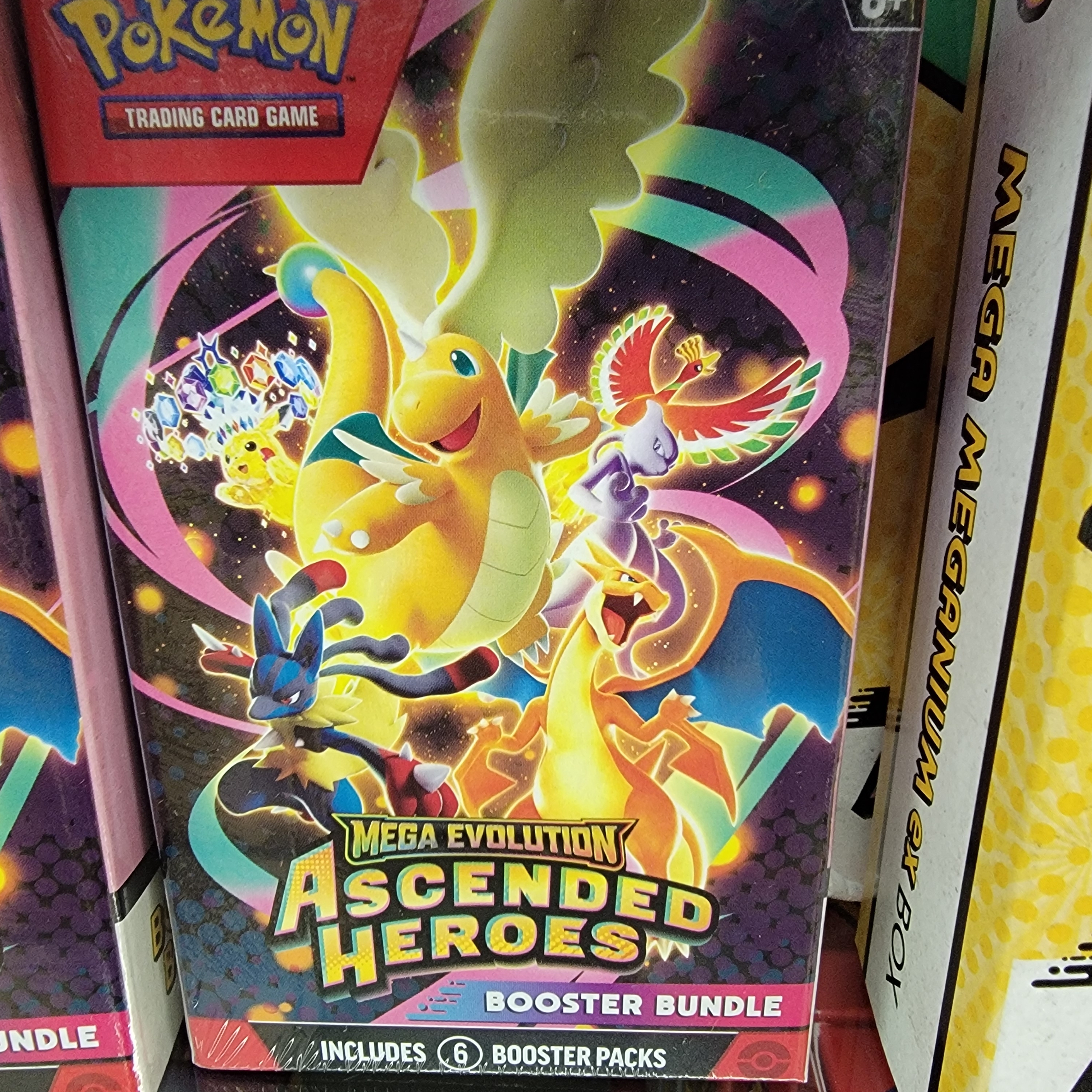 Ascended Heroes Booster Bundle