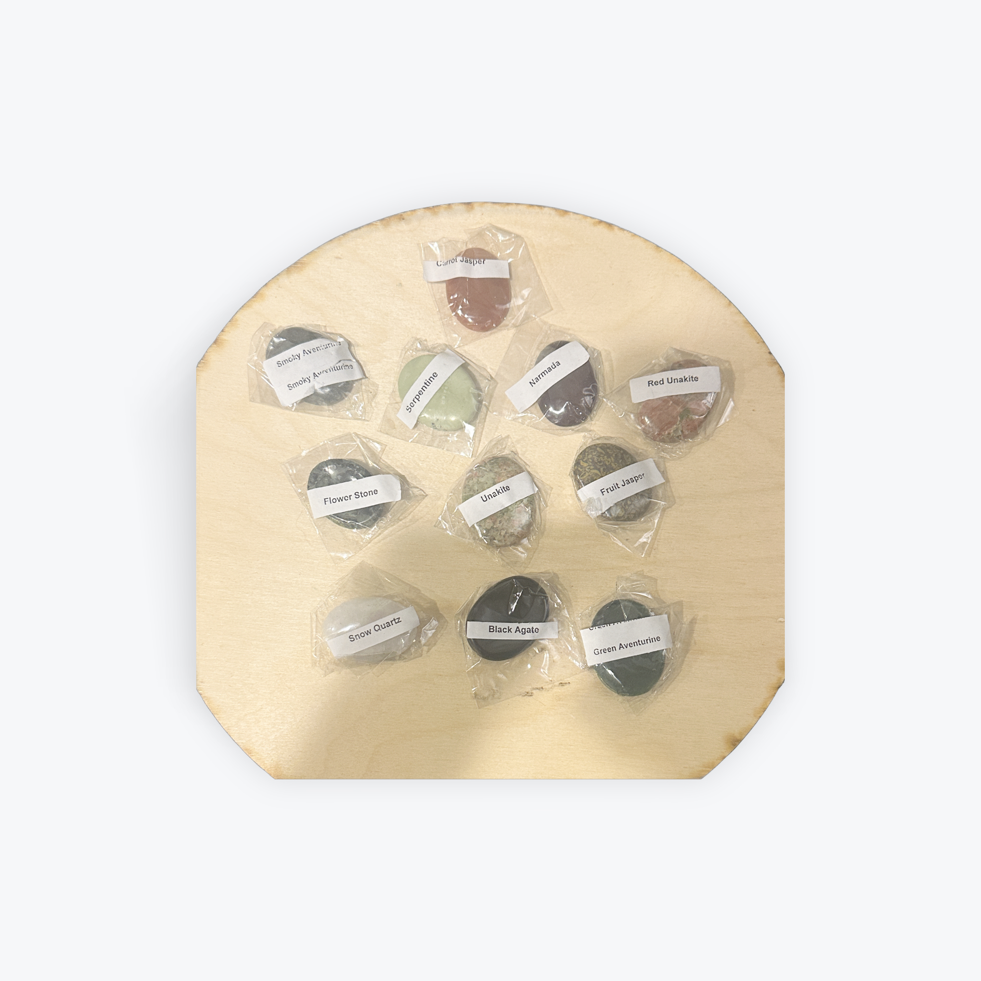 gemstone worry stones