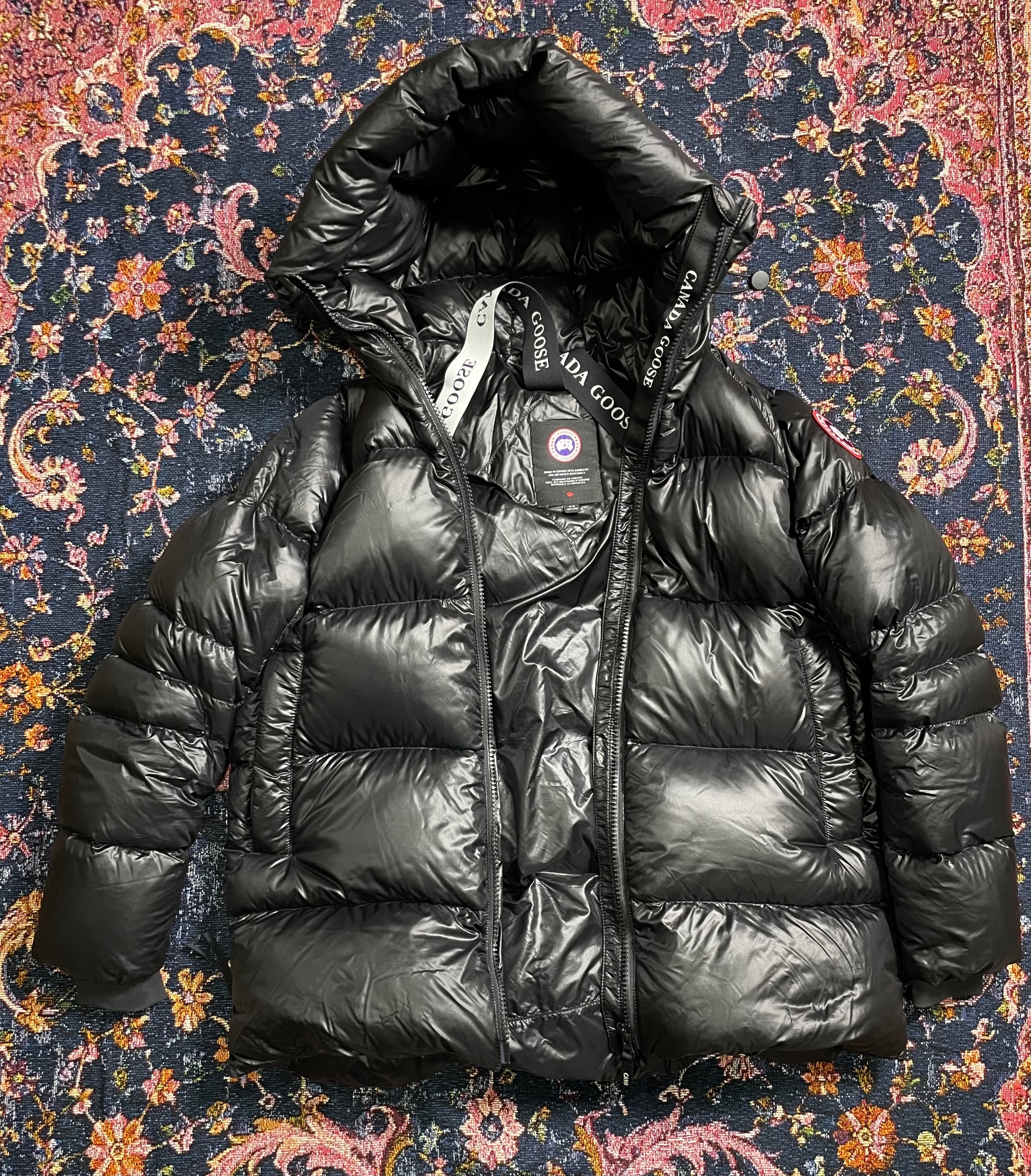 Canada Goose Crofton Black Label Jacket ( USED )