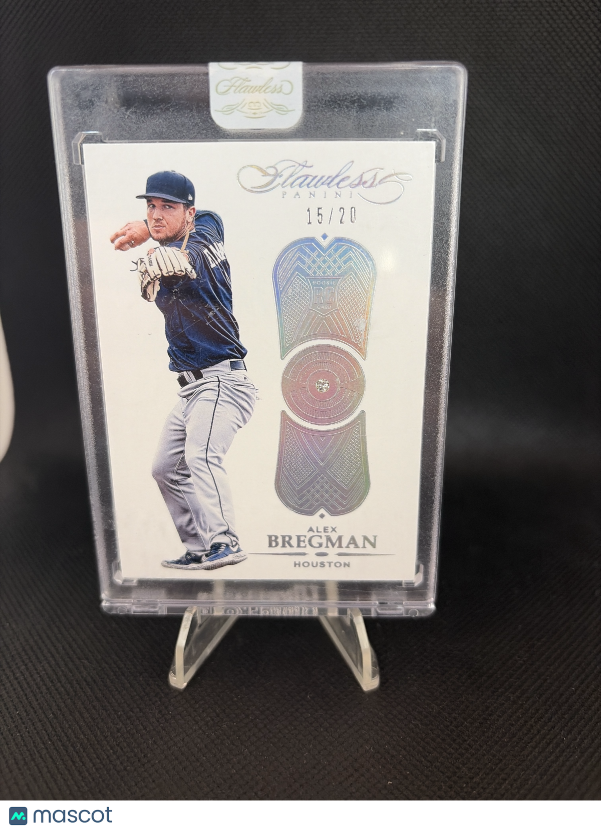 2017 Panini Flawless Alex Bregman Diamond /20