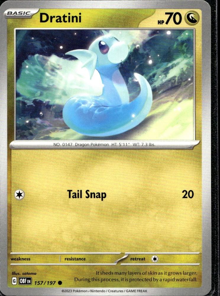 Dratini - SV03 157/197