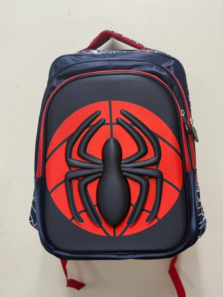 Spider-Man 3D Spider Backpack