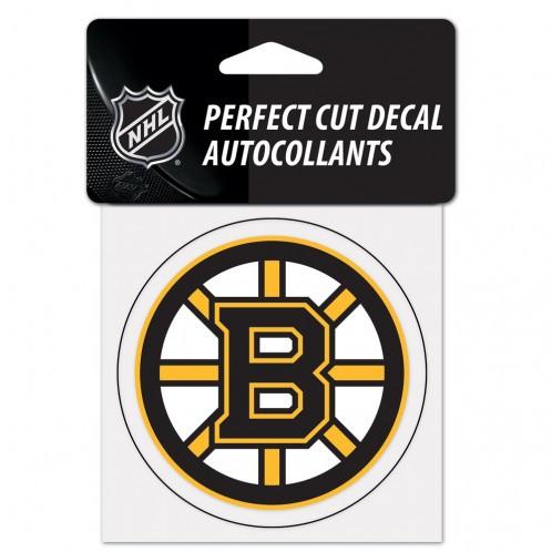Boston Bruins Perfect Cut Decal 4x4"