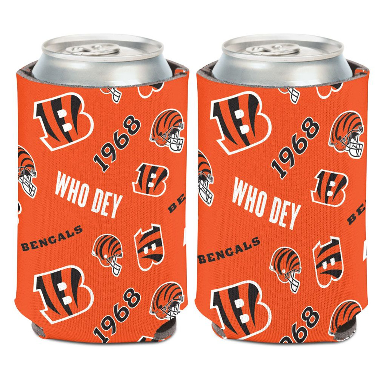 Cincinnati Bengals Scatterprint Can Cooler