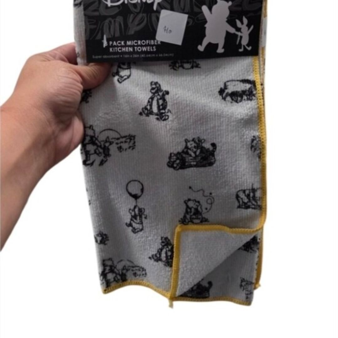 Disney Winnie the Pooh 3-pack Microfiber Kitchen Towel Set