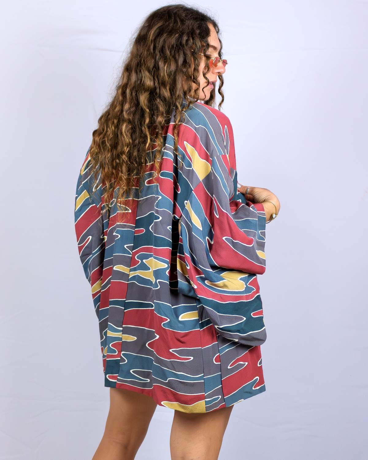 Around the World Kimono