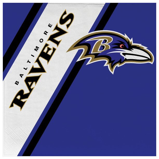 Baltimore Ravens Napkins