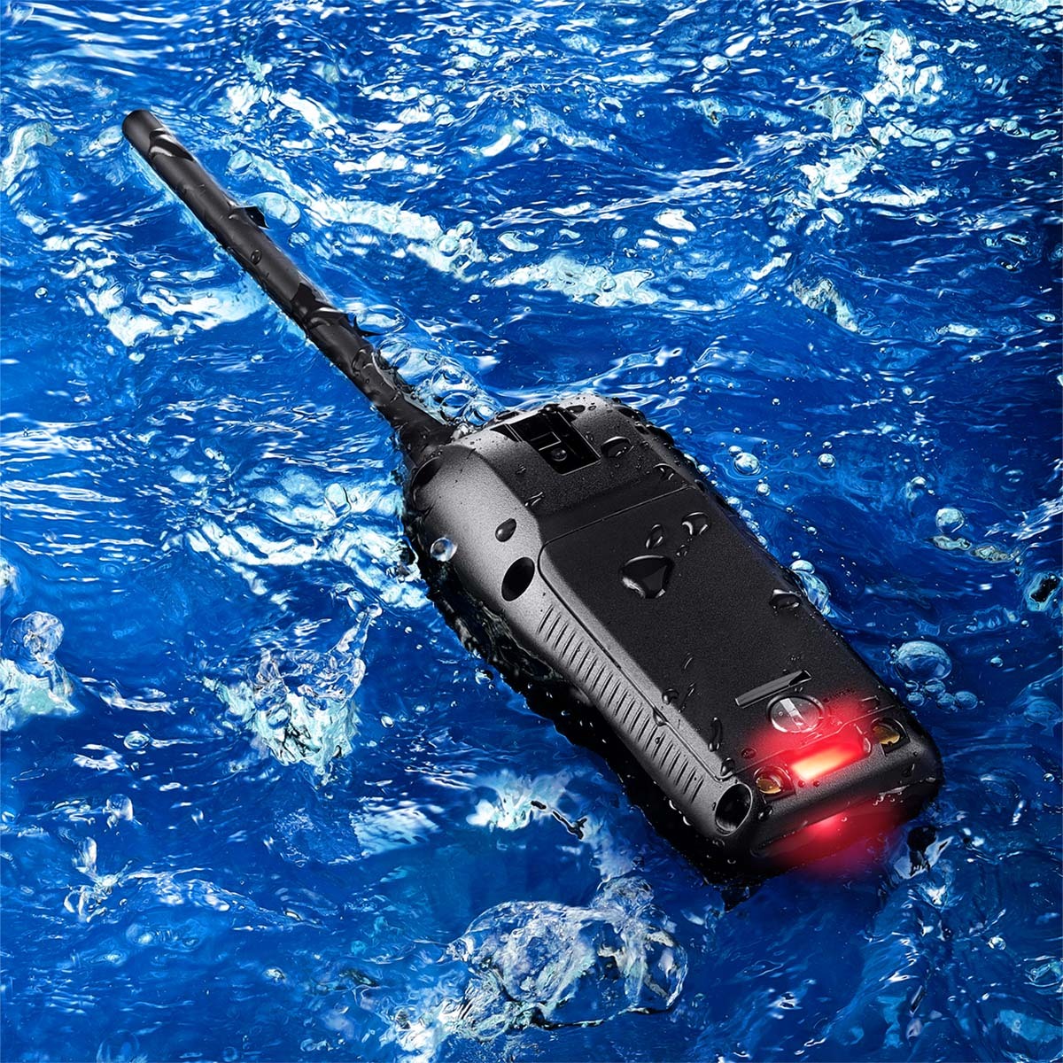 Icom IC-M37E VHF Handheld Marine Radio