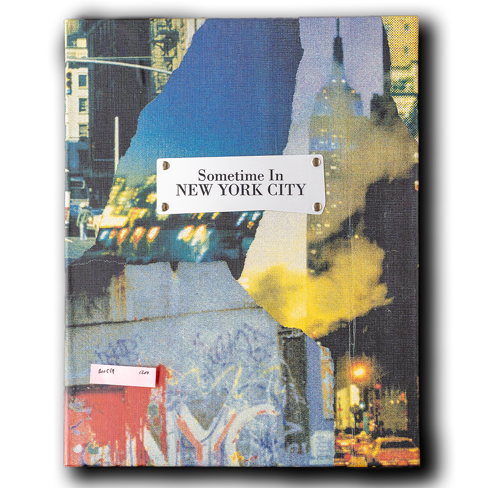 Ono, Gruen-- Sometime in NYC [Book]
