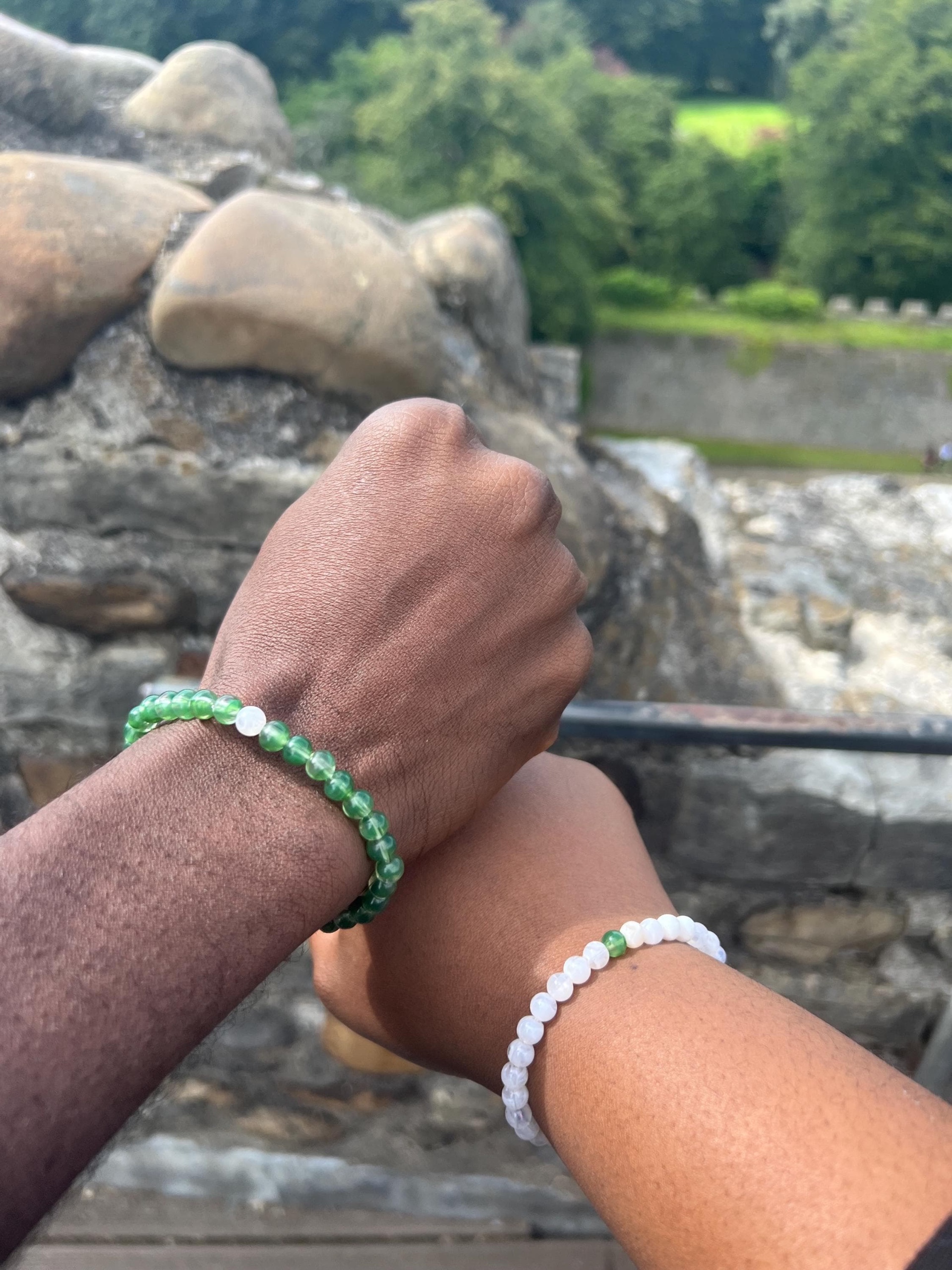 Matching Bead Bracelet Set