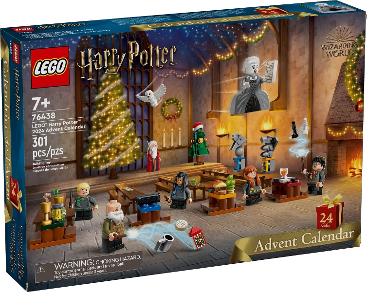 76438 Advent Calendar 2024, Harry Potter