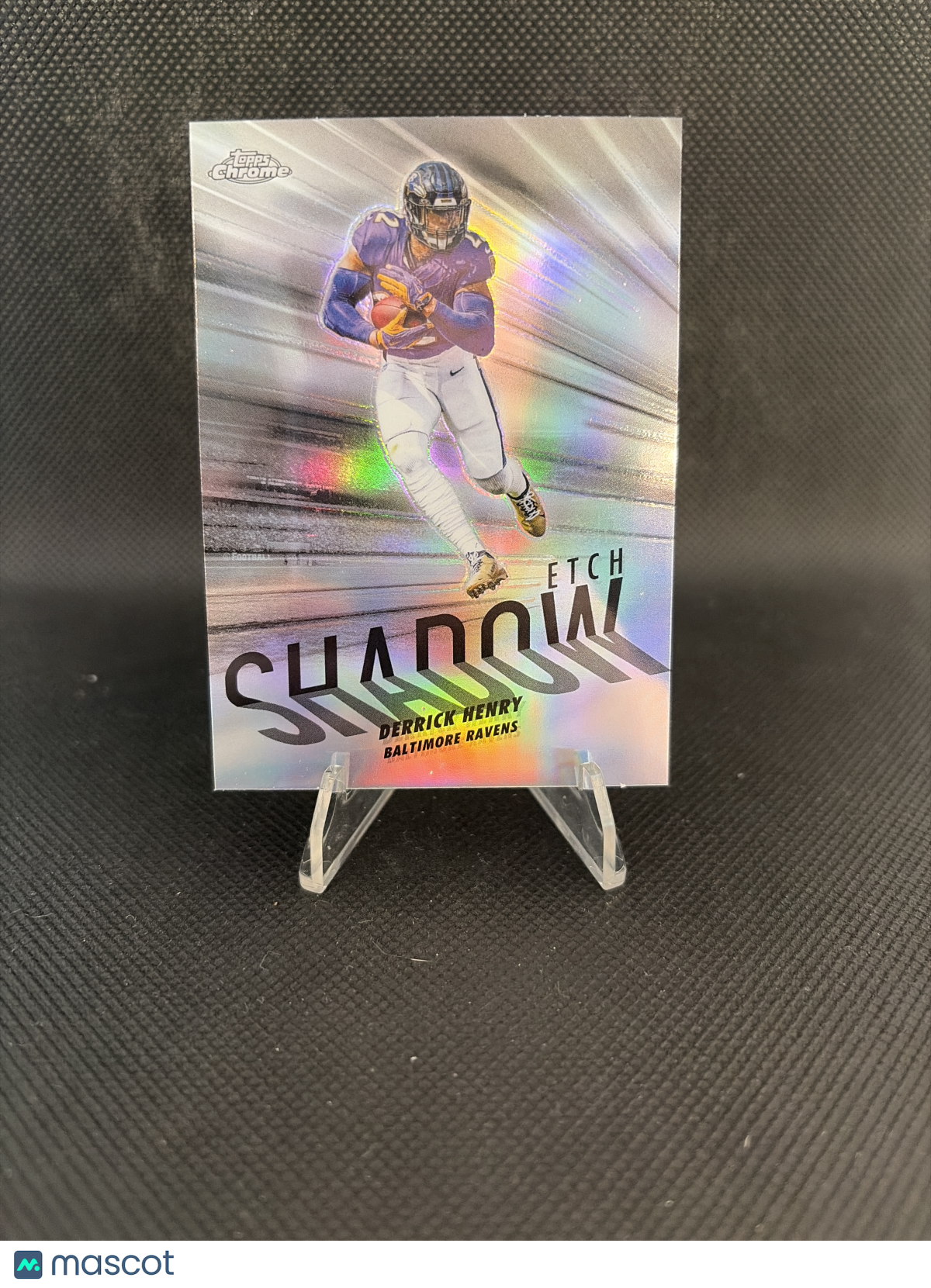 2025 Topps Chrome Shadow Etch Derrick Henry Refractor SP Case Hit!!!