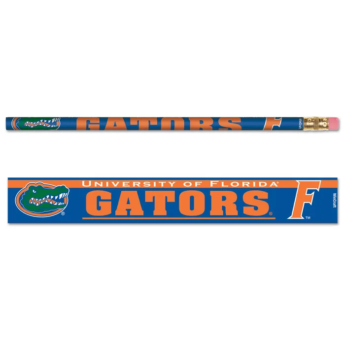 Florida Gators Pencil 6 Pack