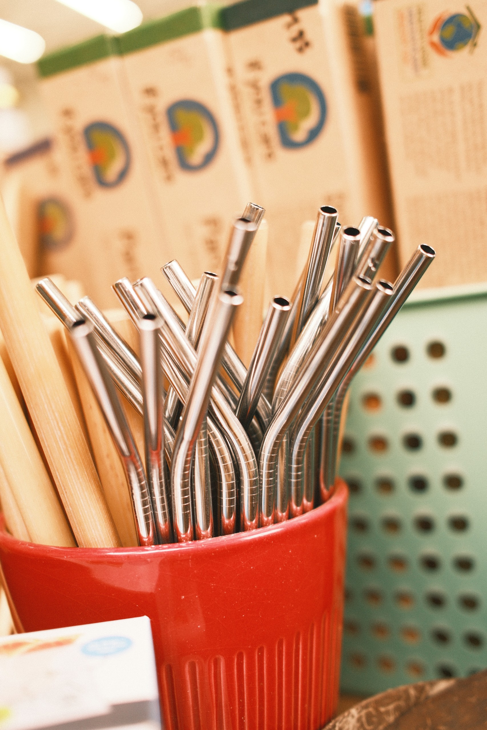 Stainless Straws