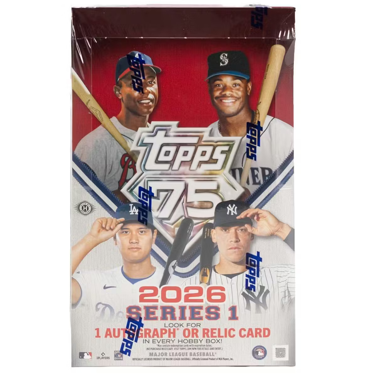 2026 Topps Series One Baseball Hobby Box