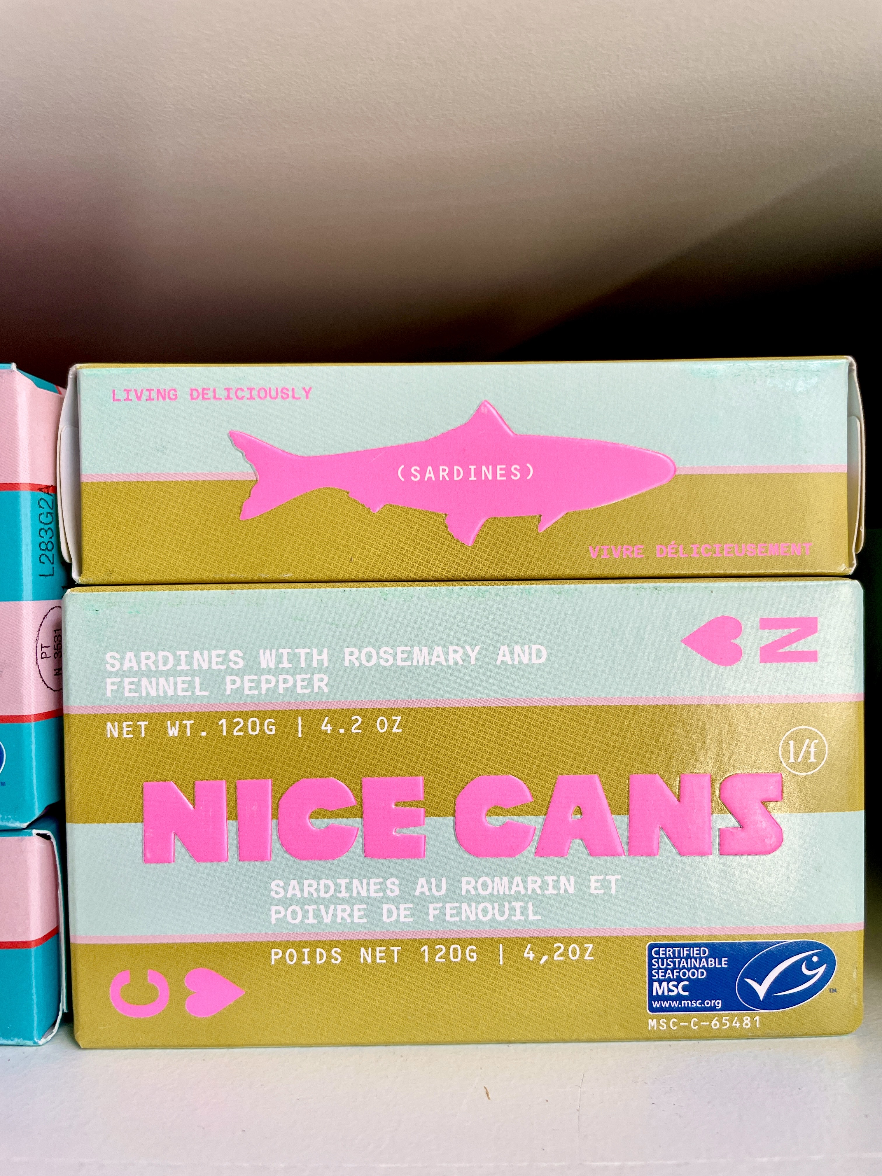 Nice Cans Sardines with Rosemary