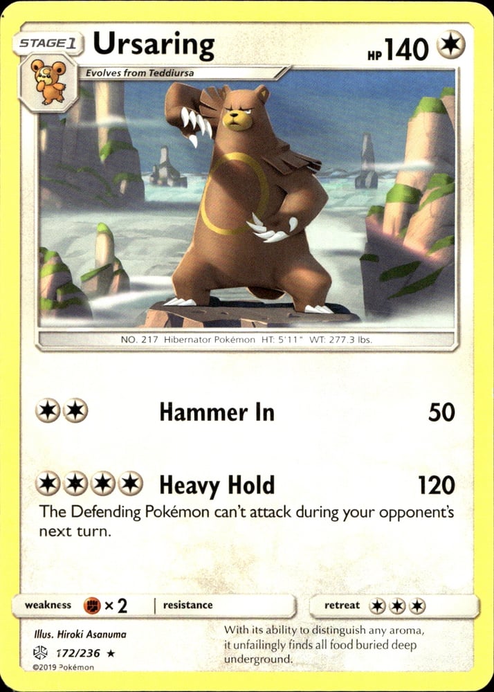 Ursaring - SM12 172/236