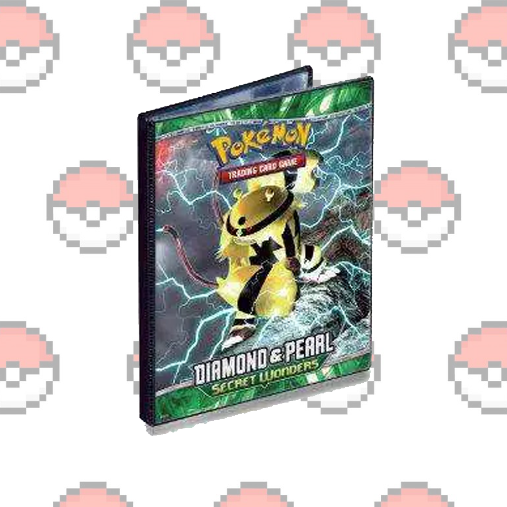 Diamond And Pearl Secret Wonders Binder
