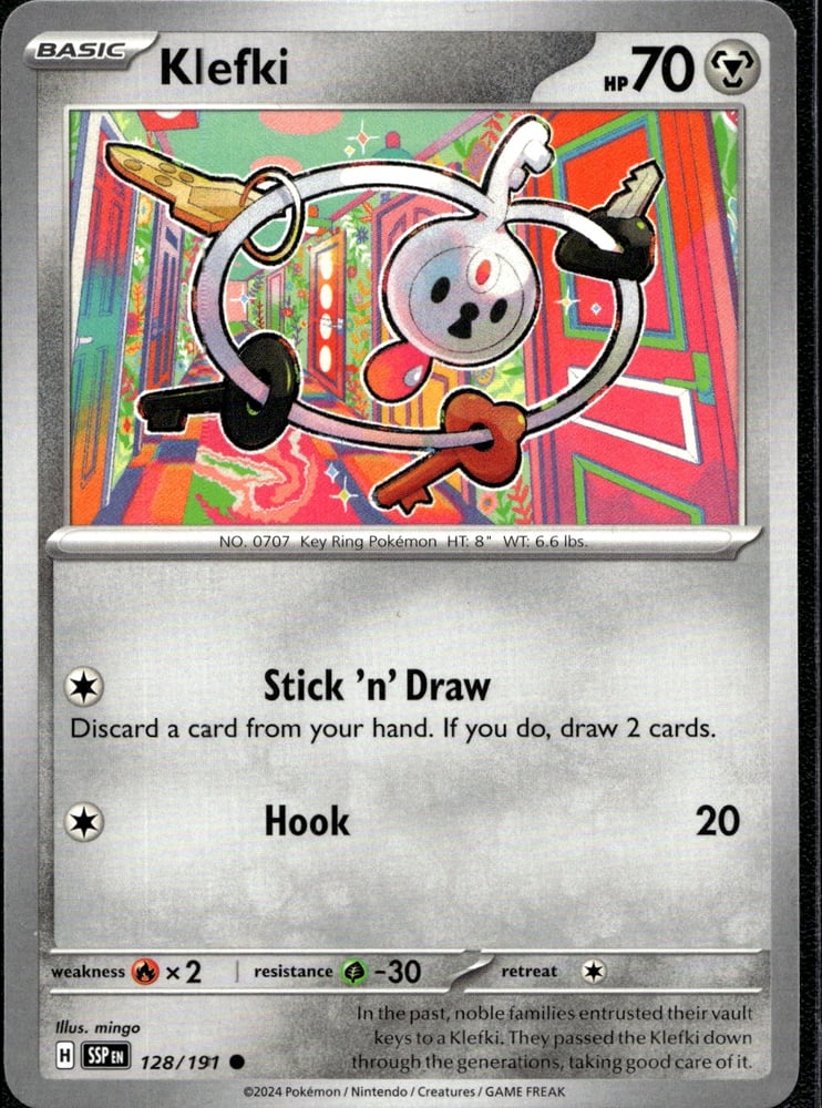 Klefki - SV08 128/191