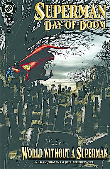 DC Superman Day of Doom #4 December 2002