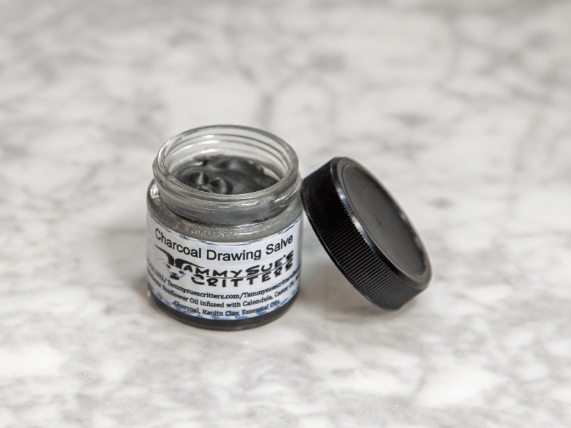 Charcoal Drawing Salve
