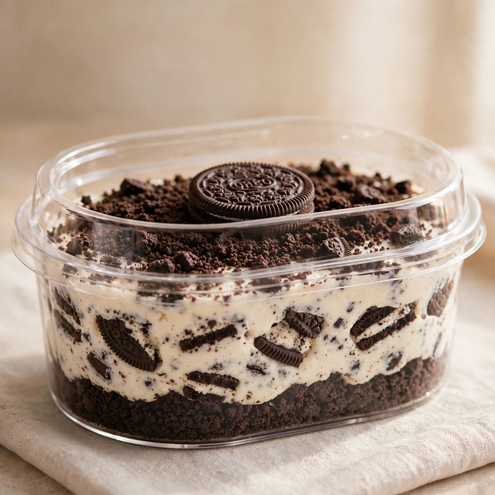 Oreo Cake Box β HoneyMe Bakery, Bellevue