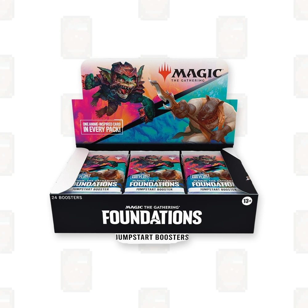 MTG Foundations Jumpstart Booster Box