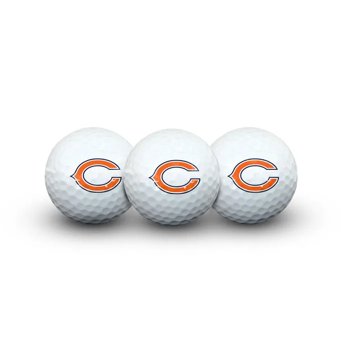 Chicago Bears Golf Balls 3 Pack
