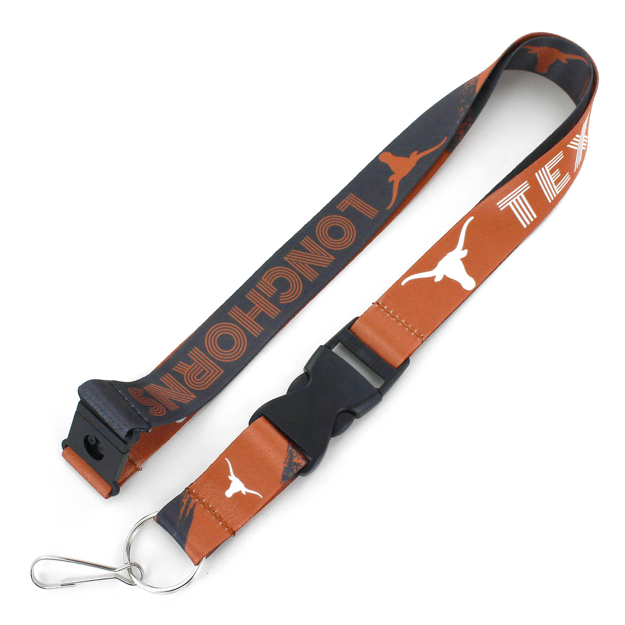 Texas Longhorns Crossfade Lanyard