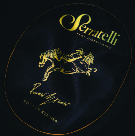 Serratelli -Rocker Steiner Silver Belly 8X Fur Felt Cowboy Hat