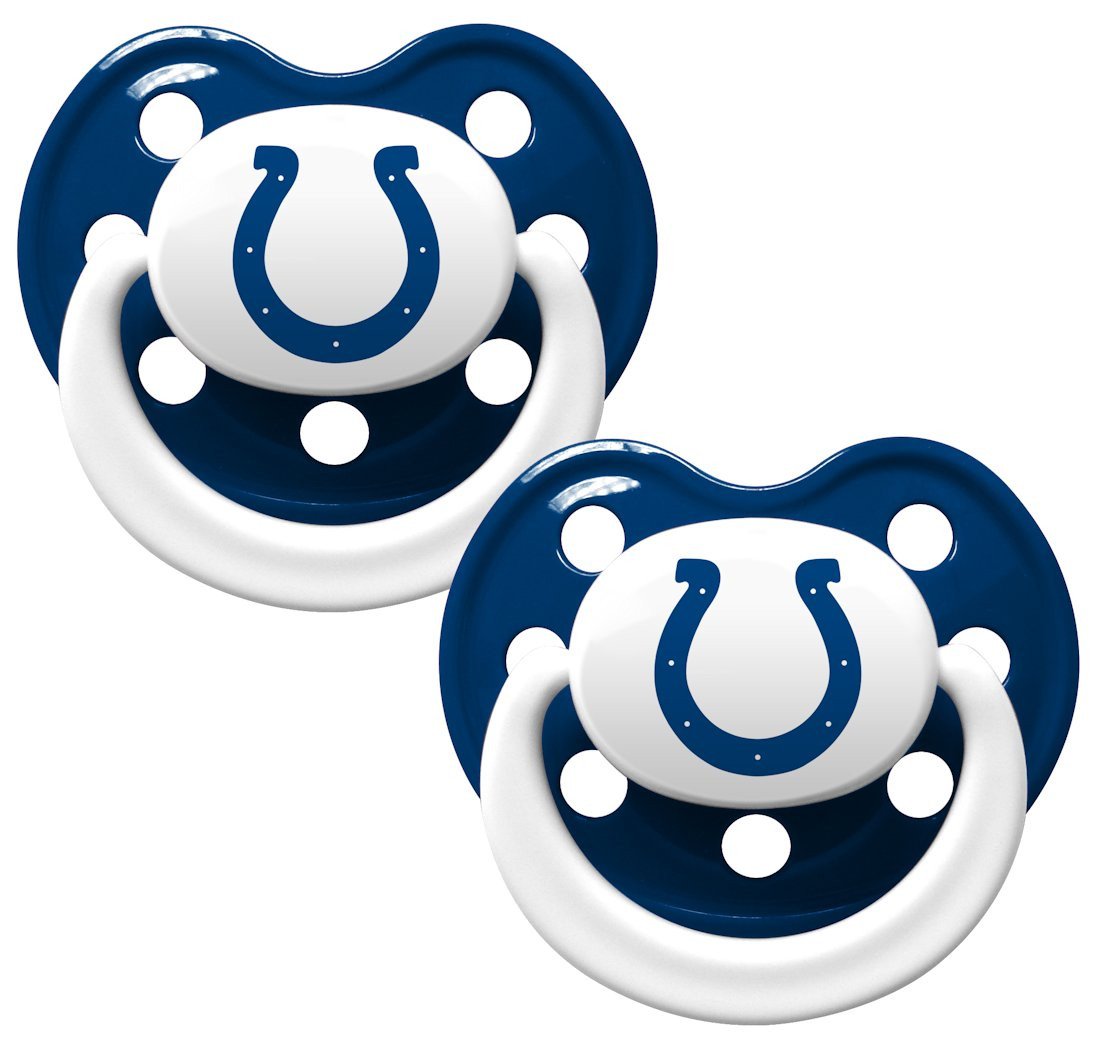 Indianapolis Colts Pacifier 2 Pack