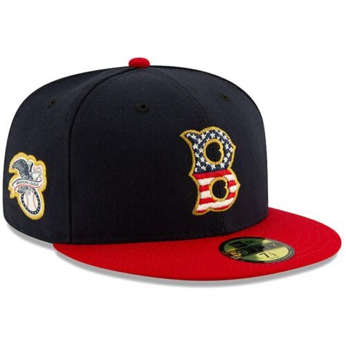Boston Red Sox Stars and Stripes New Era 59FIFTY Hat