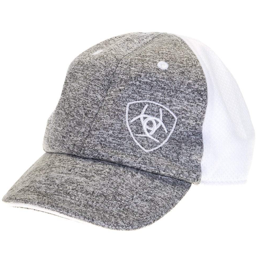 Ariat infant  grey cap