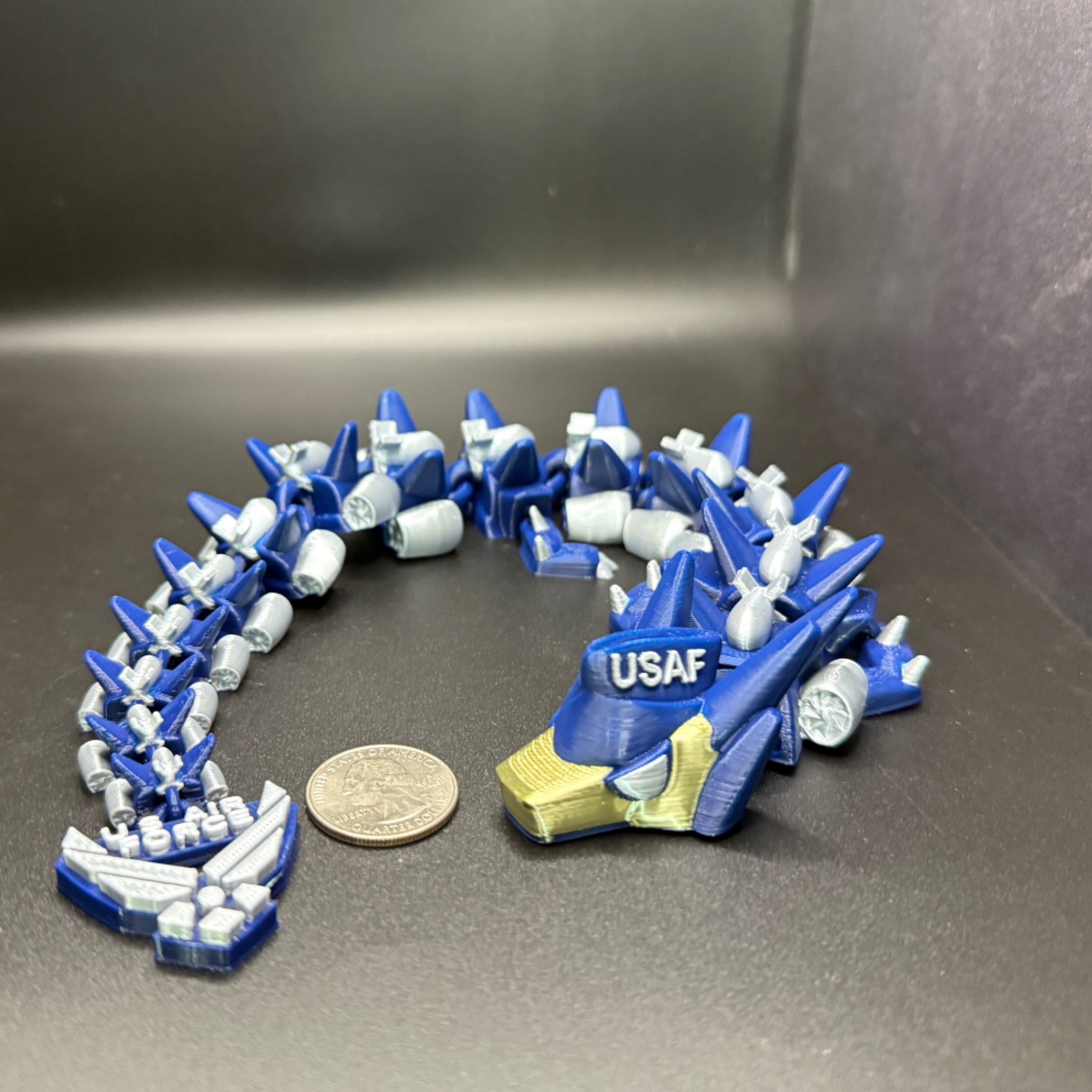 Airforce dragon