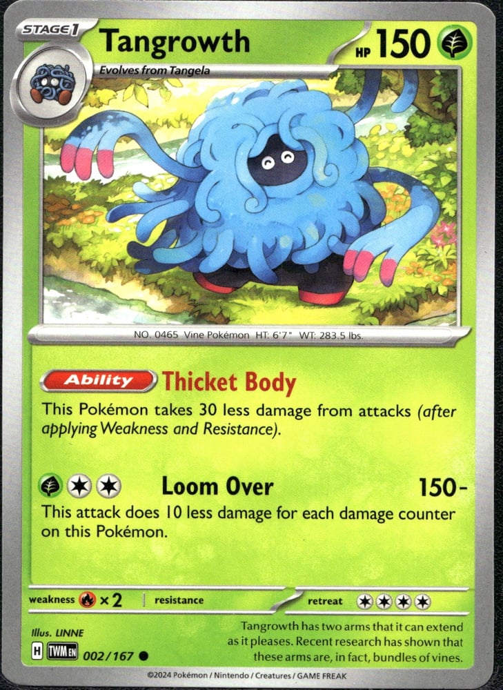 Tangrowth - SV06 2/167