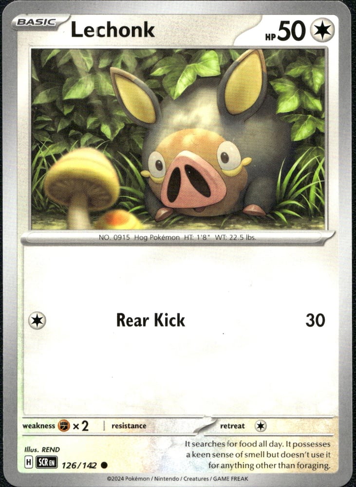 Lechonk - SV07 126/142