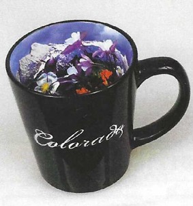 Colorado Flower Inside Out Mug