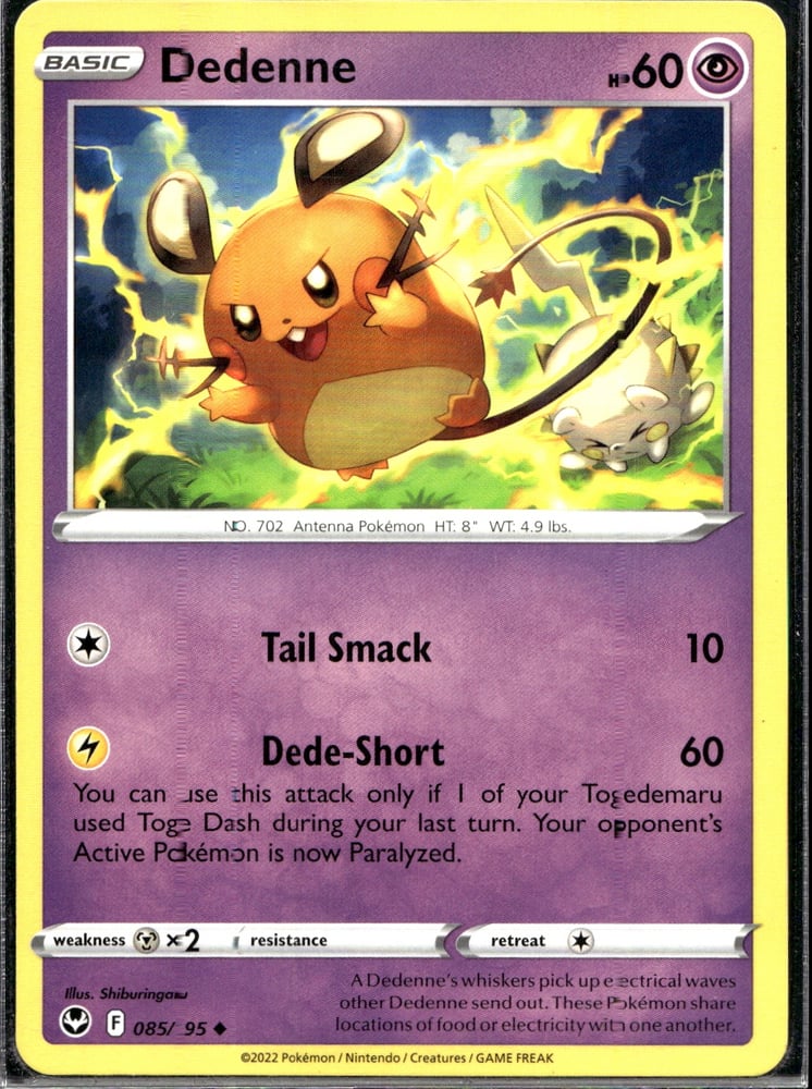 Dedenne - SWSH12 85/195