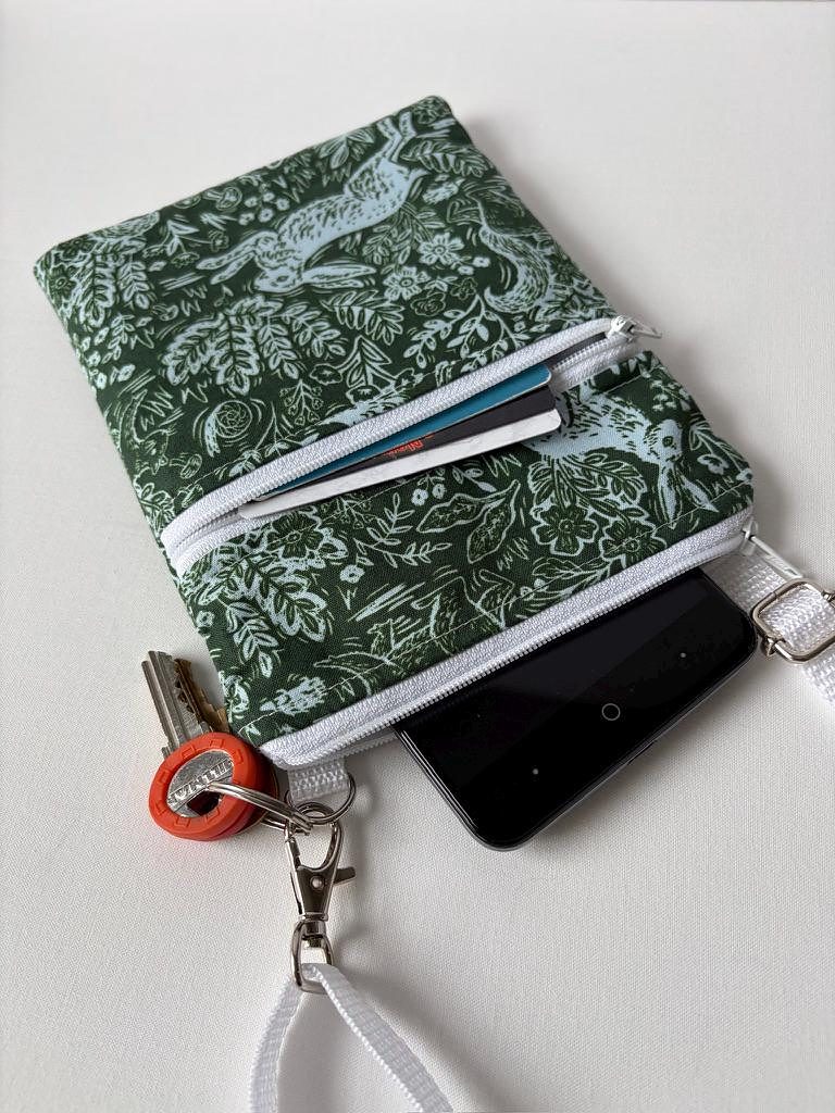 Small Crossbody Bag – Fable Green, photo 2 of 6