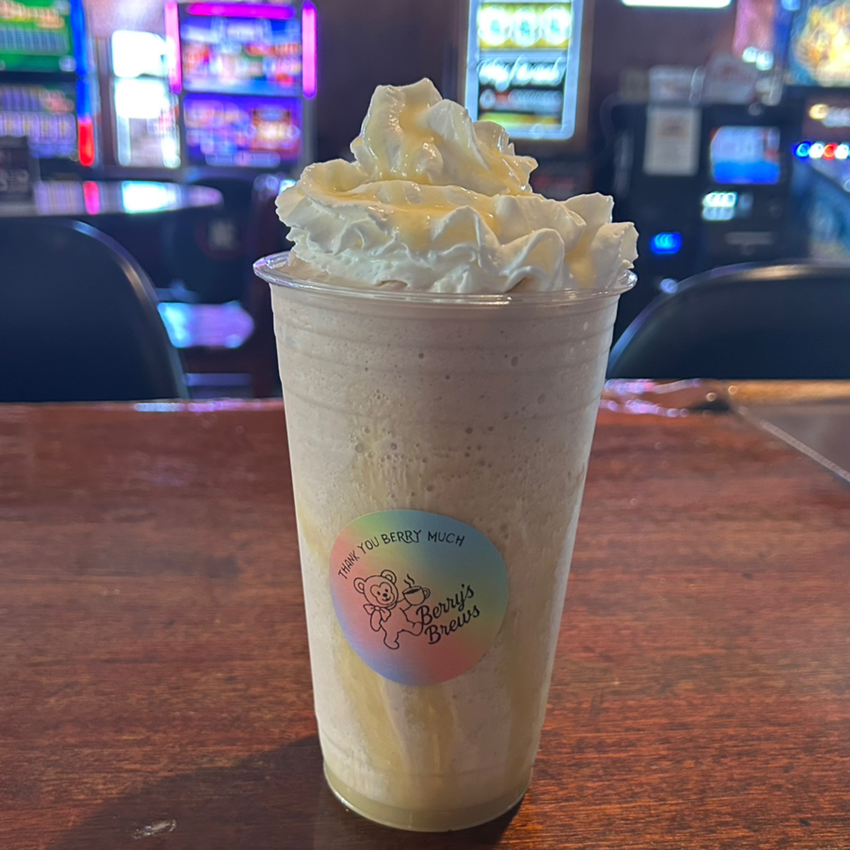 Peppermint Bark Frappe