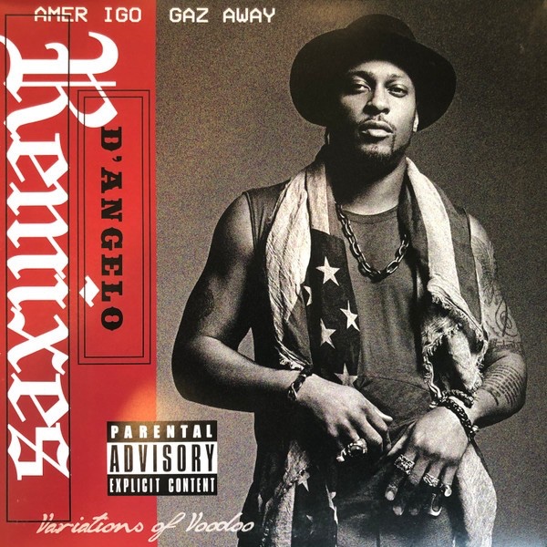 Amerigo Gazaway - D'Angelo ( Remixes) - Variations of Voodoo - View 1
