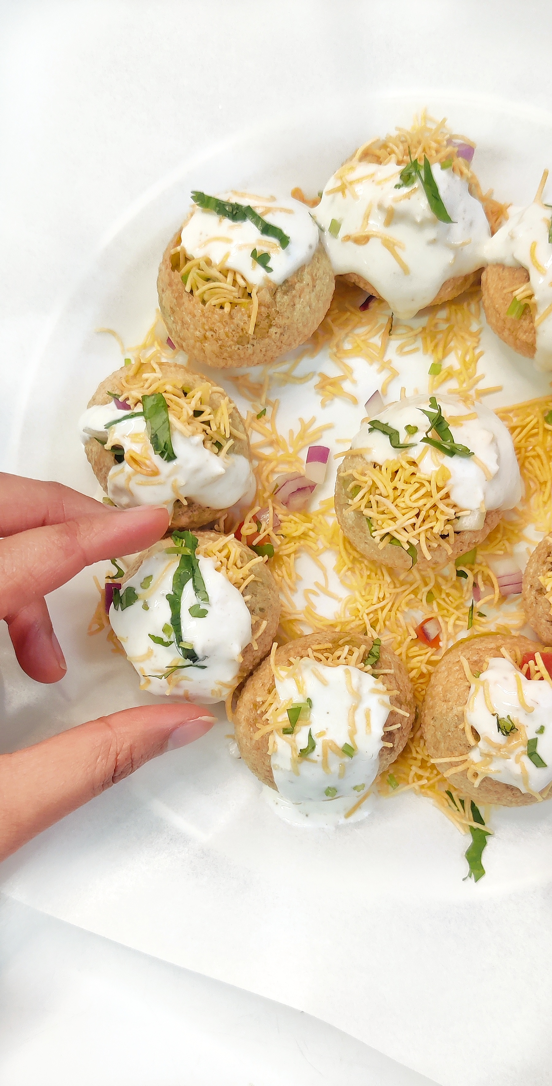 Dahi Puri